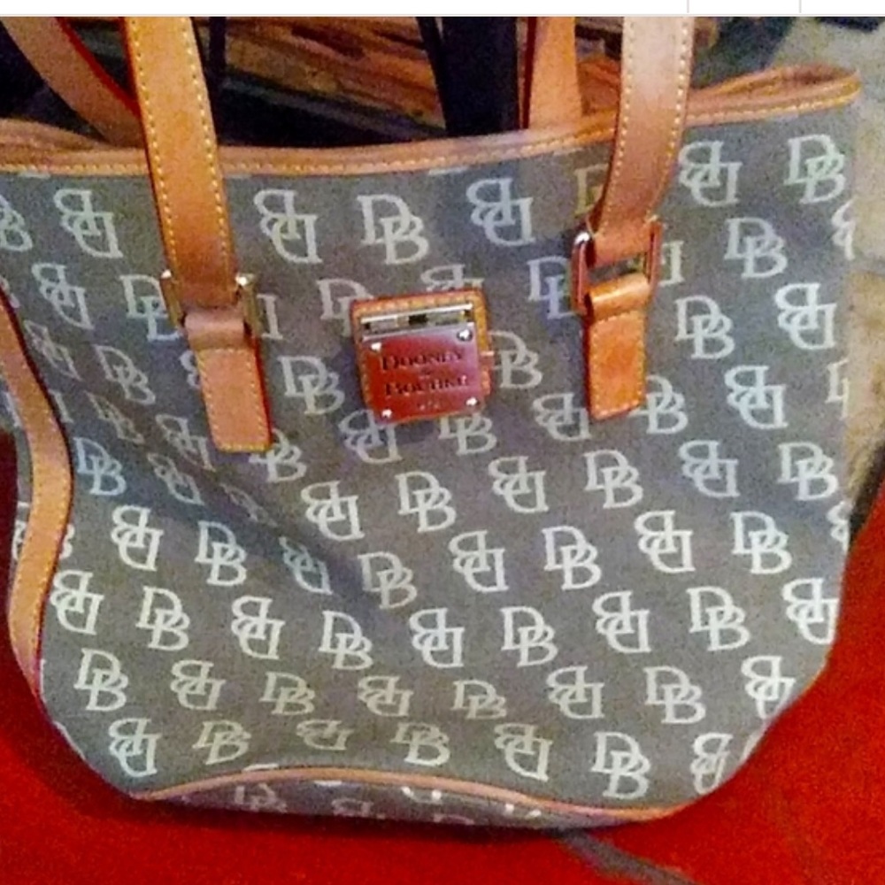 Dooney and Burke shoulder bag